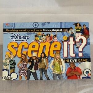 Disney Channel Scene It? The DVD Game Complete Board Game with All Pieces